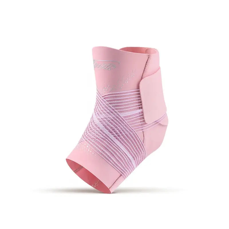 Breathable Adjustable Ankle Support Brace for Sports and Fitness Activities