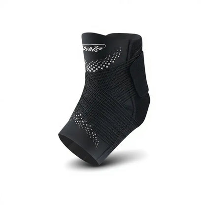 Breathable Adjustable Ankle Support Brace for Sports and Fitness Activities