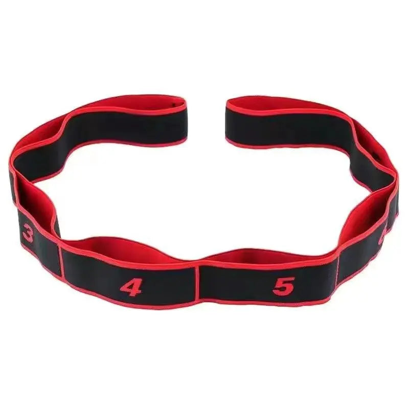 Yoga Resistance Bands for Shoulder Relief and Back Stretching - Essential for Yoga, Pilates, and Workouts - Ideal for All Skill Levels | Premium Fitness Gift for Women