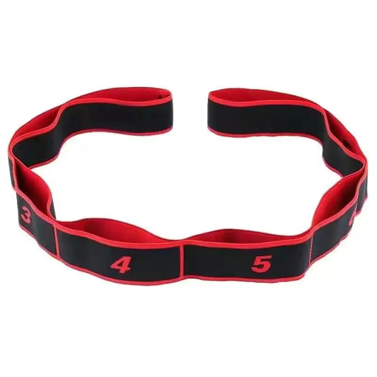 Yoga Resistance Bands for Shoulder Relief and Back Stretching - Essential for Yoga, Pilates, and Workouts - Ideal for All Skill Levels | Premium Fitness Gift for Women