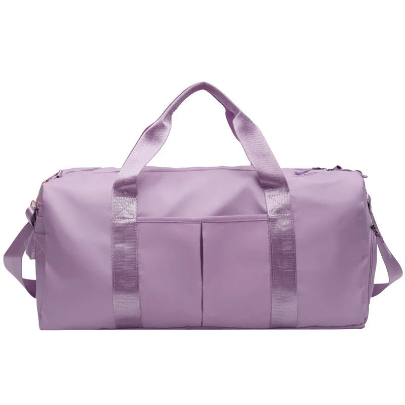 Waterproof Fitness Sports Travel Duffel Bag - Versatile Weekender for All Genders