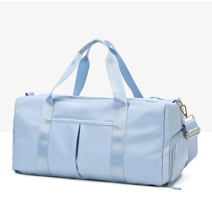 Waterproof Fitness Sports Travel Duffel Bag - Versatile Weekender for All Genders
