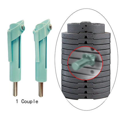 Universal Portable Weight Loading Pin for Gym Equipment - Multifunctional Weight Stack Replacement Accessory