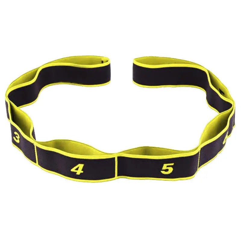Yoga Resistance Bands for Shoulder Relief and Back Stretching - Essential for Yoga, Pilates, and Workouts - Ideal for All Skill Levels | Premium Fitness Gift for Women