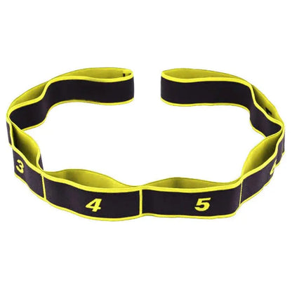 Yoga Resistance Bands for Shoulder Relief and Back Stretching - Essential for Yoga, Pilates, and Workouts - Ideal for All Skill Levels | Premium Fitness Gift for Women