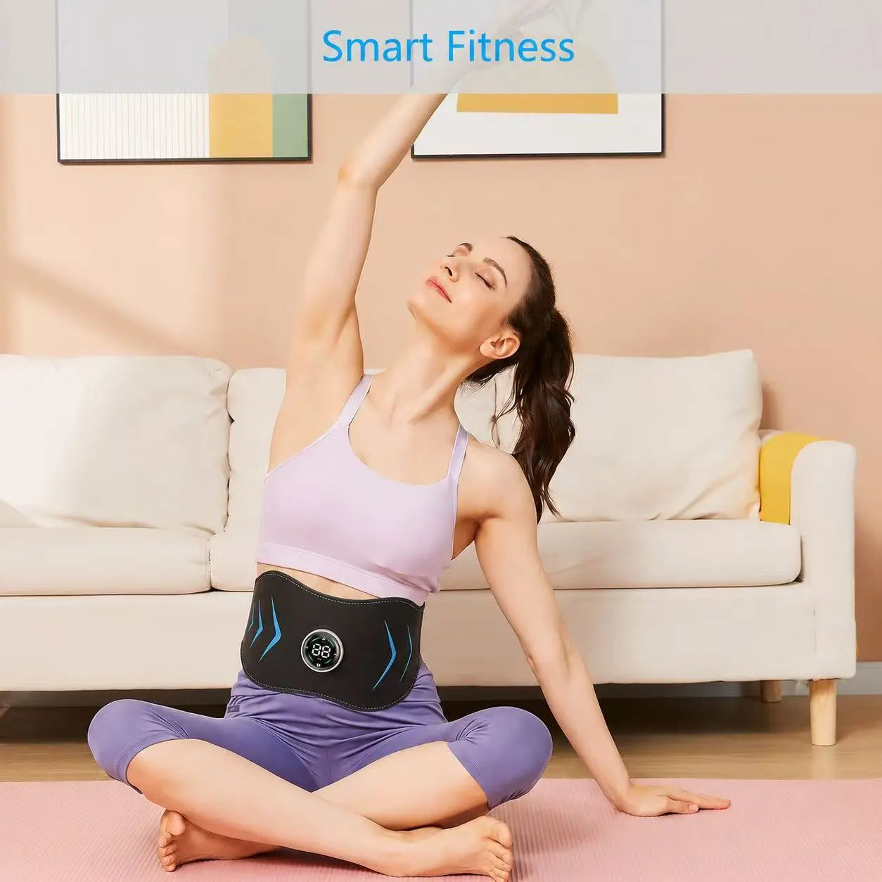 Pain Relief Belt for Home and Office Fitness and Wellness
