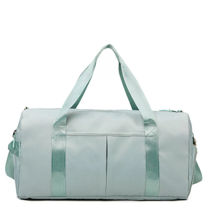 Waterproof Fitness Sports Travel Duffel Bag - Versatile Weekender for All Genders