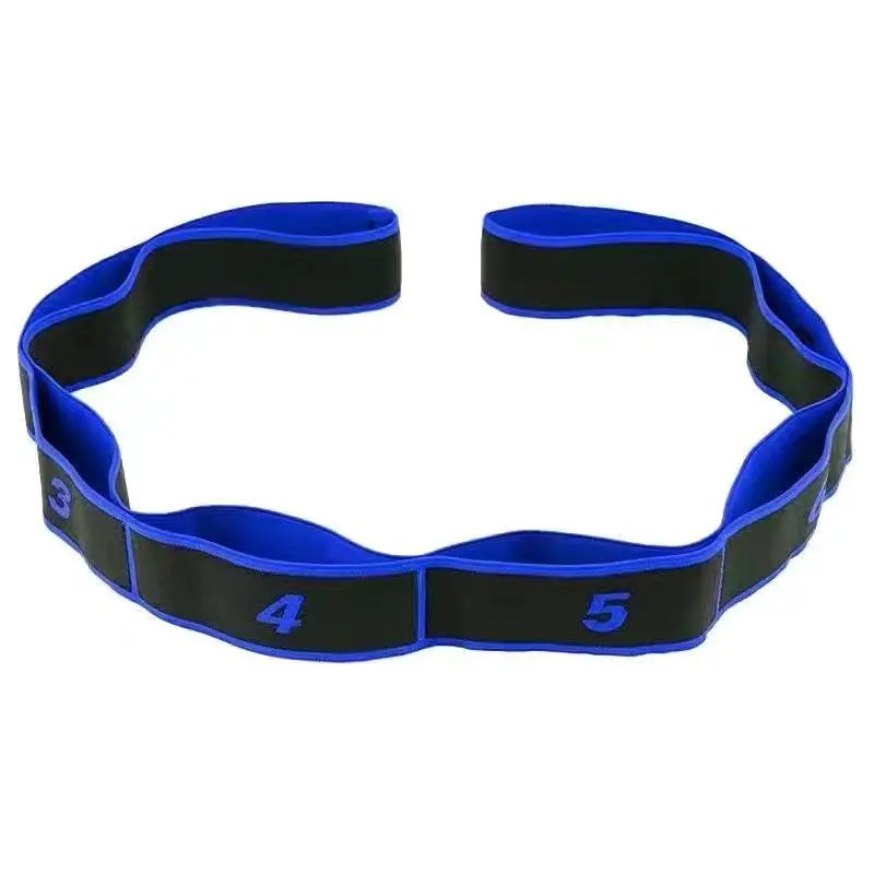 Yoga Resistance Bands for Shoulder Relief and Back Stretching - Essential for Yoga, Pilates, and Workouts - Ideal for All Skill Levels | Premium Fitness Gift for Women