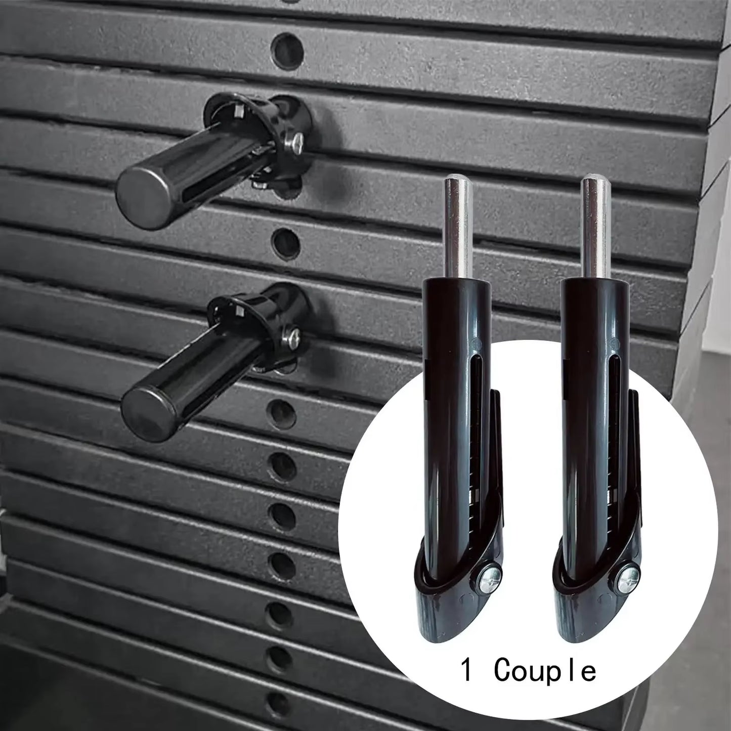 Universal Portable Weight Loading Pin for Gym Equipment - Multifunctional Weight Stack Replacement Accessory