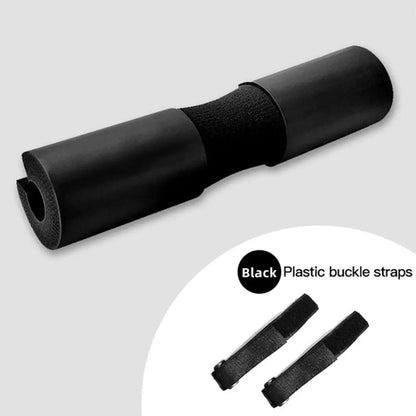Neck and Shoulder Protection Pad for Weight Training - Thick Foam Barbell Squat Guard - Unisex Gym Fitness Strap and Accessories