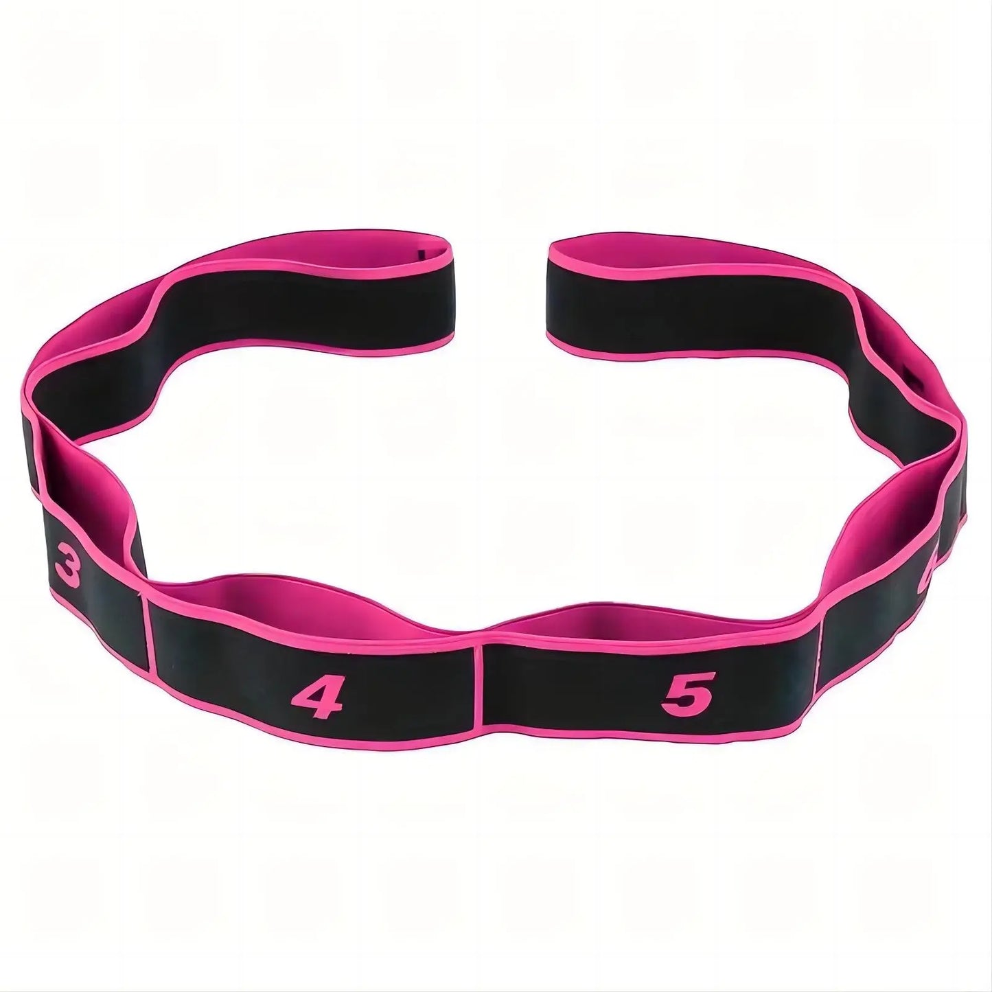Yoga Resistance Bands for Shoulder Relief and Back Stretching - Essential for Yoga, Pilates, and Workouts - Ideal for All Skill Levels | Premium Fitness Gift for Women