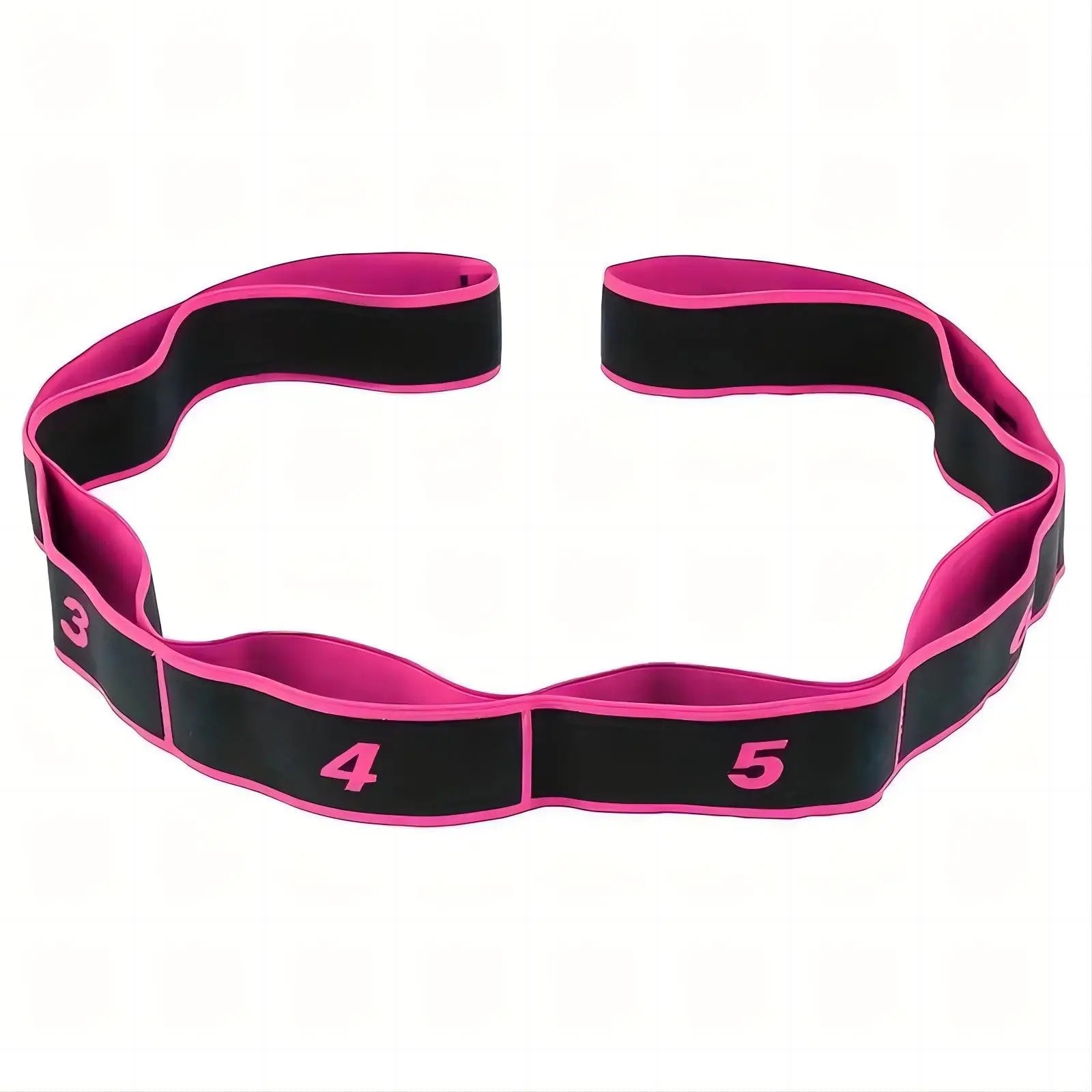 Yoga Resistance Bands for Shoulder Relief and Back Stretching - Essential for Yoga, Pilates, and Workouts - Ideal for All Skill Levels | Premium Fitness Gift for Women