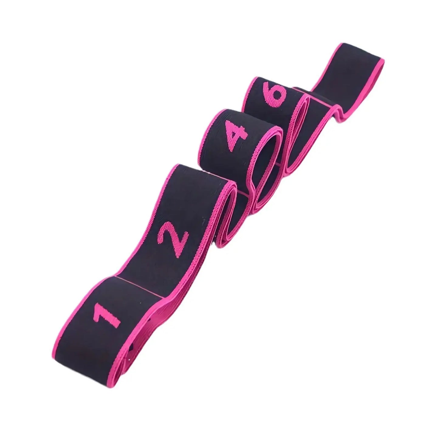 Yoga Resistance Bands for Shoulder Relief and Back Stretching - Essential for Yoga, Pilates, and Workouts - Ideal for All Skill Levels | Premium Fitness Gift for Women