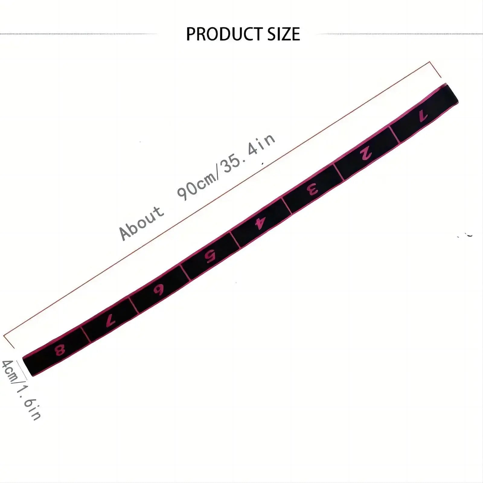 Yoga Resistance Bands for Shoulder Relief and Back Stretching - Essential for Yoga, Pilates, and Workouts - Ideal for All Skill Levels | Premium Fitness Gift for Women