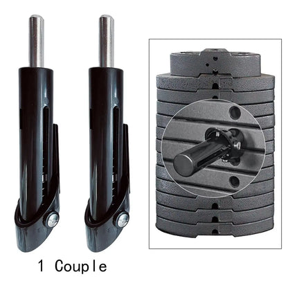 Universal Portable Weight Loading Pin for Gym Equipment - Multifunctional Weight Stack Replacement Accessory