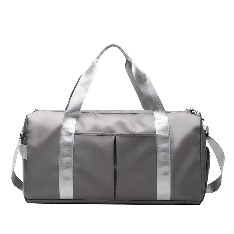 Waterproof Fitness Sports Travel Duffel Bag - Versatile Weekender for All Genders